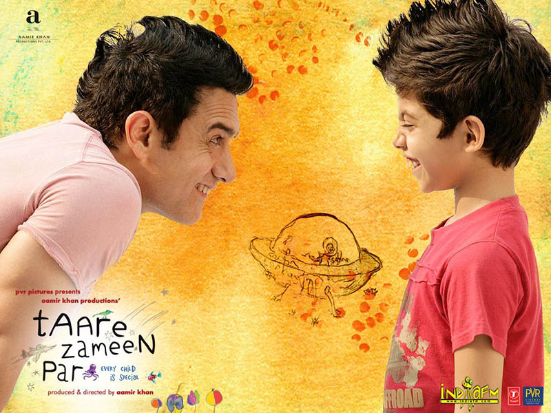 Taare Zameen Par “Her Çocuk Özeldir” (2007), En İyi Aamir Khan Filmleri..