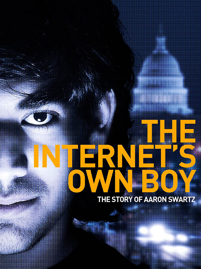 The Internet’s Own Boy: The Story of Aaron Swartz. En İyi Biyografi Belgeselleri..