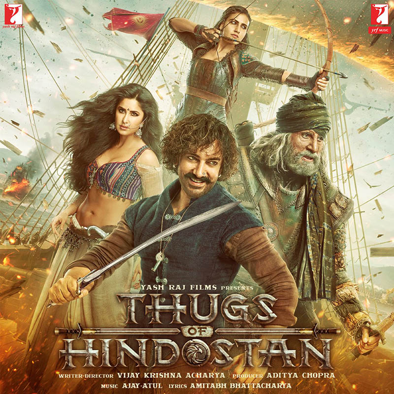 Thugs of Hindostan “Hindistan Eşkiyaları” (2018)