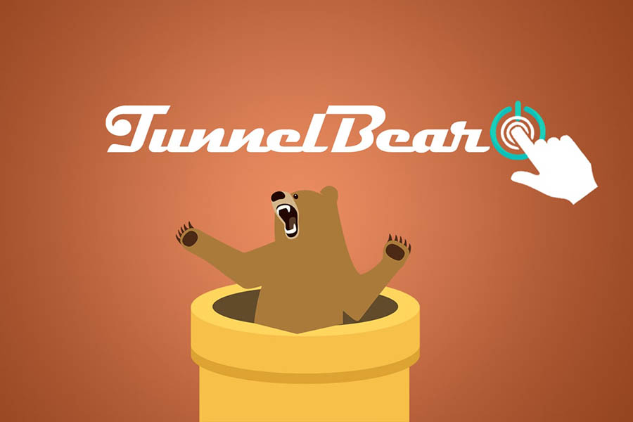 En İyi 5 Ücretsiz VPN Hizmeti.. TunnelBear VPN