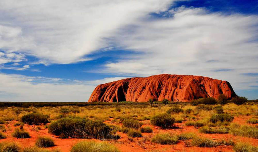 Uluru, Kuzey Avustralya