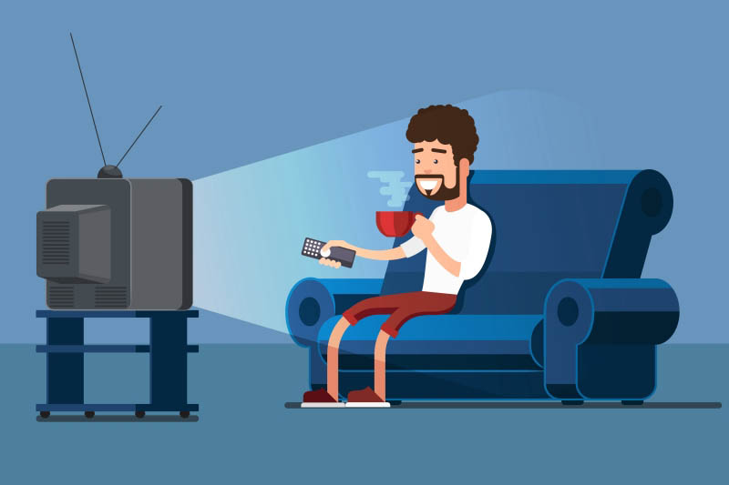 Yatmadan önce tüm zamanınızı TV izleyerek geçirirsiniz. İlişkinize Zarar Verebilecek 10 Masum Alışkanlık..