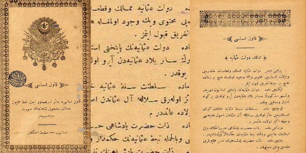 Kanun-i Esasi Nedir ? Başlıca Maddeleri Neler ?