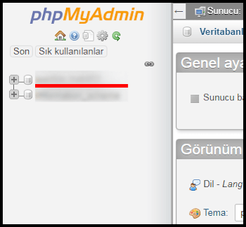 phpMyAdmin