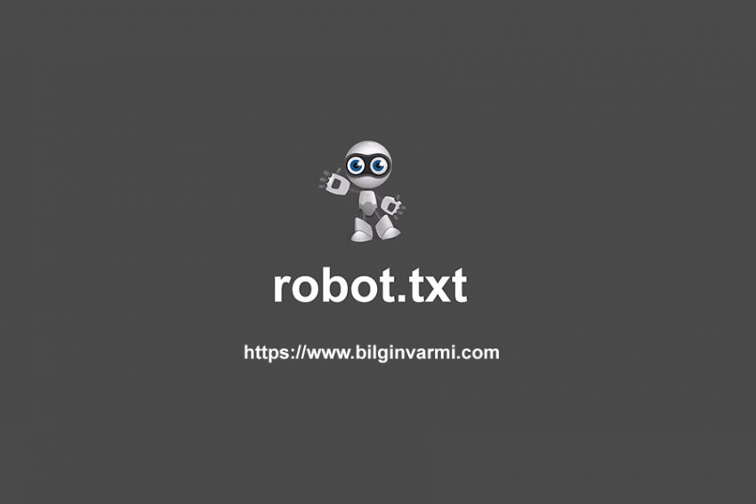 Robots.txt Nedir ? Robots.txt Nasıl Oluşturulur ?